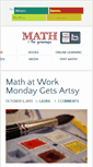 Mobile Screenshot of mathforgrownups.com